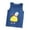 Navy, variant on Boys T Shirts Boys Summer Cute Print Sleeveless Tank Top Stretchy Casual Girls' Tops Blue 18-24 Months
