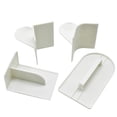 thumbnail image 5 of UPOUART 4pcs Plastic Dessert Decorating Tool for Professional Bakers with Pastry Accessory in White, 5 of 8
