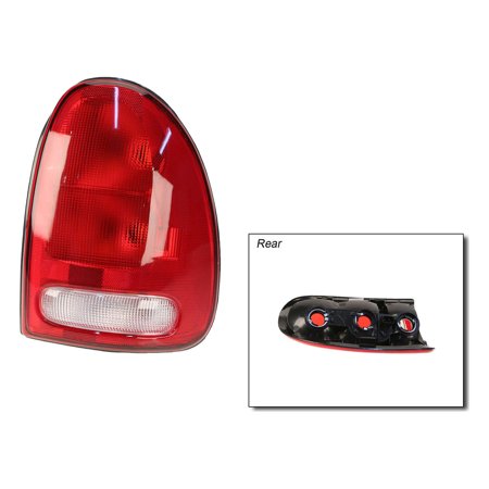 TYC SAE/DOT Approved Tail Light Assembly