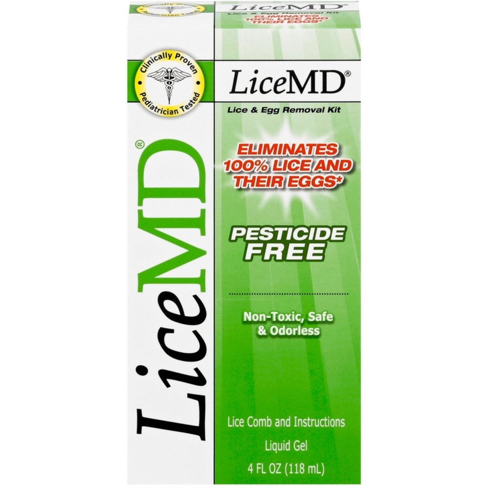 LiceMD Head Lice Treatment Kit, 4 Ounce (Pack of 2)