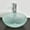 Style B, variant on FULLWATT Tempered Glass Container Sink Vanity Bowl Chrome Faucet Pop Up Drain Clear