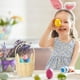 thumbnail image 3 of Huevos de Pascua Llenos para Niños Tejidos Conejo Cesta Hierro 21x12.5x8.5cm / 8.27x4.92x3.35In Orejas Largas Tote para Huevos Almacenamiento Cesta de Regalo de Pascua para Niños, 3 of 6