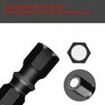 thumbnail image 4 of Ingeniería de precisión, brocas de diamante soldadas al vacío para superficies duras, vástago de cambio rápido que ofrece flexibilidad y facilidad, 4 of 5