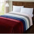 thumbnail image 3 of Truly Soft Velvet Light Blue King Blanket in Blush, Solid Casual themed, Adult Bedding, OEKO-TEX Certified, 3 of 6