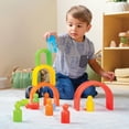 thumbnail image 4 of Kaplan Early Learning Company Discovery People - Rainbow - 16 Pieces, 4 of 7