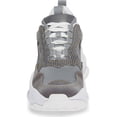 thumbnail image 4 of Jeffrey Campbell Lo-Fi Sneaker, Grey Reflective Combo Fabric (7), 4 of 7