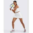 thumbnail image 3 of CRZ YOGA High Waisted A line Golf Skirts for Women Tennis Casual Work Skorts with 3 Pockets, 3 of 5