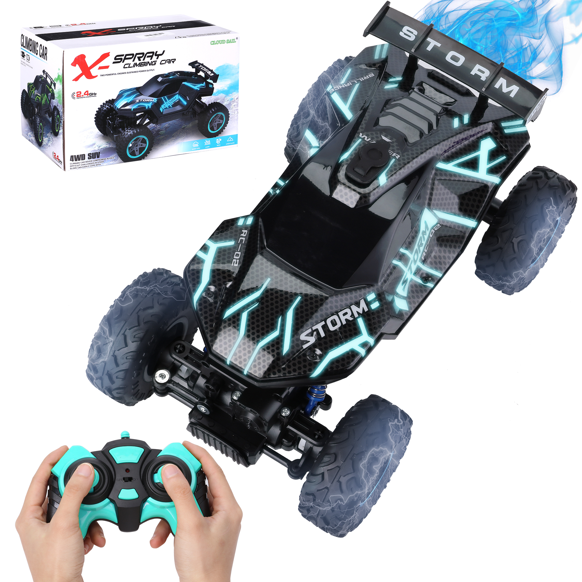 Remote Control Off Road RC Racing Cars 116 2.4Ghz Crawlers Truck Car