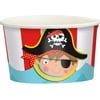 Little Pirate Caribbean Buccaneer Kids Birthday Party 9.5 oz. Paper Snack Cups
