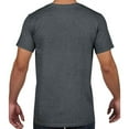 thumbnail image 2 of Gildan  Adult Softstyle Heather V Neck T-Shirt, 2 of 3