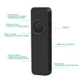 thumbnail image 6 of Portable MP3 Player, Store 1500 Music, Support Up to 64GB, Lossless Sound Quality for Students Running Travel - White, 6 of 7
