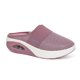thumbnail image 3 of Sandalias de cabeza redonda de malla con medias pantuflas huecas ligeras con plataforma para mujer Wmkox8yii  hj789, 3 of 6