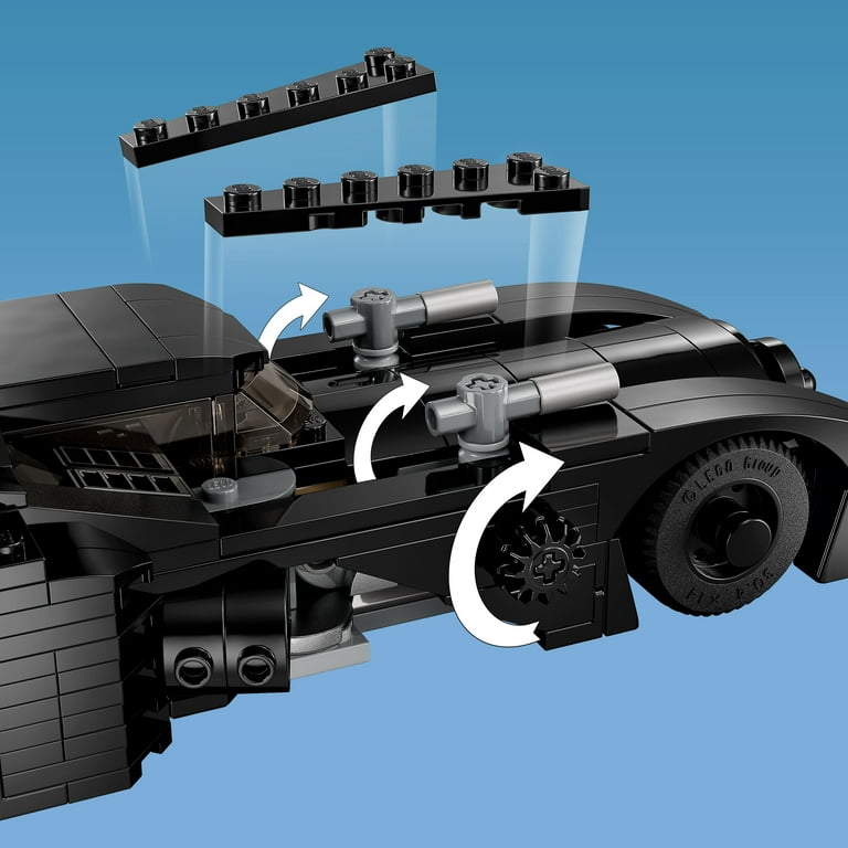 Genuine Lego DC BATMAN Batmobile (vehicle) build only from 76012 displayed