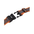 thumbnail image 3 of Cinturón de equipaje con hebilla de liberación de viaje, candado de combinación ajustable de 3 dígitos, banda de equipaje naranja y gris, 5 cm de ancho, 2 m de largo, 3 of 3
