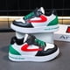 thumbnail image 1 of Zapatillas de deporte para niños 2023 primavera otoño nuevo estilo moda coreana zapatos de tablero de bloques de Color zapatos versátiles para niños y niñas, 1 of 5