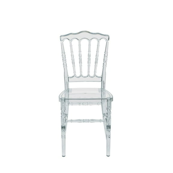 CSP Commerical Seating Products Napoleon Clear Chairs
