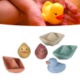 thumbnail image 1 of Juguetes flotantes juguete de baño de 6 piezas varios colores para el hogar ANGGREK Otros, 1 of 8