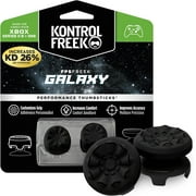 XNB KontrolFreek FPS Freek Galaxy Black for Xbox One and Xbox Series X Controller | 2 Performance Thumbsticks | 1 High-Rise, 1 Mid-Rise | Black (Limited Edition)