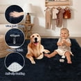 thumbnail image 4 of 9x12 ft Shaggy Area Rugs for Bedroom Living Room Large Fluffy Floor Rugs with Non-Slip Backing, Soft Plush Carpet Rugs Home Décor, 4 of 10