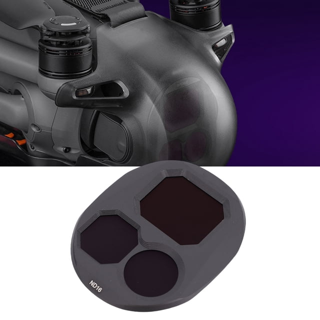 Multi Speed ND Filters, Transparent Aerial Photography with Color Restoration, Protecting Lens From Scratches, Quick Installation, for 4 Pro