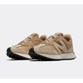 thumbnail image 1 of New Balance 327 Beige White Leather Shoes Size UK 6 7 8 9 10 11 US New Trainers, 1 of 6