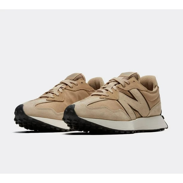 New Balance 327 Beige White Leather Shoes Size UK 6 7 8 9 10 11 US New Trainers