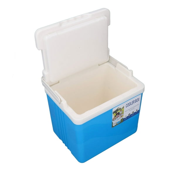 Glacière Portable Isolée de 6 Litres, Glacière Rigide Portable avec Rétention de Glace et Poignée Robuste, Idéale pour le Camping, les Tailgates, la Plage, le Pique-Nique, les Courses, le Déjeuner, et Plus