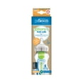 thumbnail image 4 of Dr. Brown's Anti-Colic Options+ Wide-Neck Glass Baby Bottle, 5 oz, Level 1 Slow Flow Nipple, 1-Pack, 4 of 7