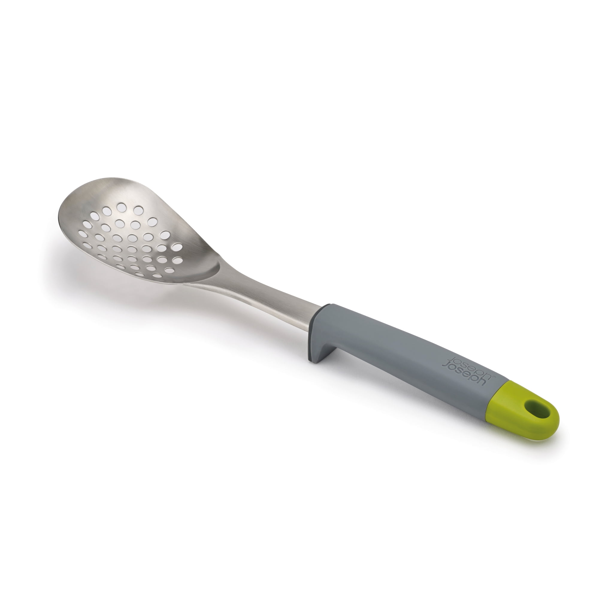 Joseph Joseph Elevate™ Steel Slotted Spoon Gray / Green