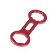 thumbnail image 4 of Mountain Bike Fork Cap Wrench Accessory Remover Durable Easy Install Tool Heavy Duty Lightweight Disassembly Tool Red, 4 of 10
