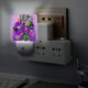 thumbnail image 5 of Chuck E. Cheese Luz nocturna LED con sensor de anochecer a amanecer para dormitorio, baño, pasillo, escaleras - Lámpara LED nocturna de enchufe, 0.5W - 1 pieza, 5 of 6