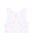 thumbnail image 5 of Wonder Nation Little Girls and Big Girls Kid Tough Tank Top, 3-Pack, Sizes 4-18 & Plus, 5 of 7