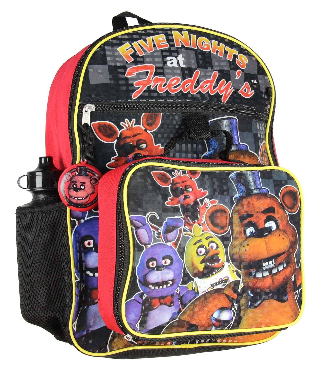 five nights of freddy backpack and lunch box