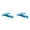 Blue 2PCS, variant on Reusable Kit For Cake Frosting Decoration Pen Tool Kit Bag DIY Cake Deco Tools Kit