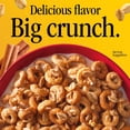 thumbnail image 3 of Cheerios Oat Crunch Cinnamon Breakfast Cereal, Made with Whole Grain, Family Size, 24 oz, 3 of 16