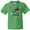 Kelly Green, variant on Inktastic 100 Days of School Pastel Stars Youth T-Shirt