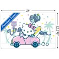 thumbnail image 4 of Hello Kitty: 20 Kawaii Vacation - Let's Go Wall Poster, 22.375" x 34", 4 of 5