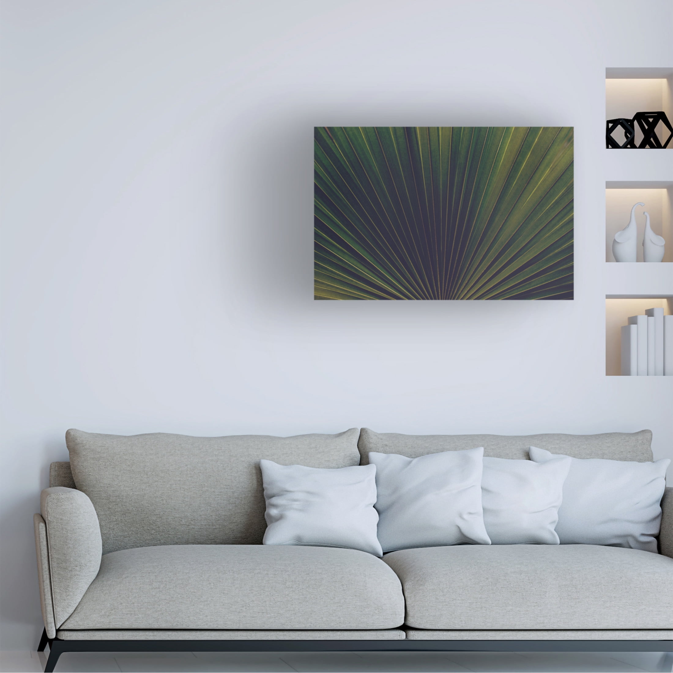 Trademark Fine Art Tim Mossholder Palm Textures Canvas Wall Art