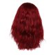 thumbnail image 1 of Peluca de muñeca de 20 cm de largo hecha de algodón, cabello para cabezas de 33-36 cm para hacer muñecas, fibra resistente al calor, duradera, 1 of 8