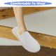 thumbnail image 3 of CHICHUMID 5 Pares De Zapatillas Para Casa Y Hotel Desechables Unisex Con Suela Antideslizante, 3 of 7