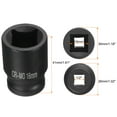 thumbnail image 2 of 4 Point Square Socket 1/2" Drive 16mm Metric CR-MO Square Impact Wheel Socket, 2 of 7