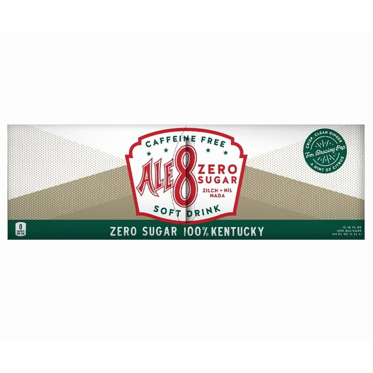Ale81 Caffeine Free Zero Soft Drink, 12 Fl Oz, 12 Count - Walmart.com