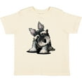 thumbnail image 3 of Inktastic Curious Schnauzer Boys or Girls Toddler T-Shirt, 3 of 5
