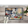 thumbnail image 2 of Kuvasz The Chef Doormat, 2 of 6
