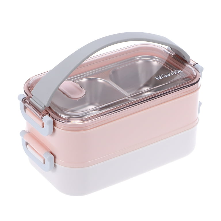 VALINK Lunch Box Containers for Hot Food, Portable Rectangular Lunch Box  Stainless Steel Insulated Food Storage Container for Outdoor Camping Picnic