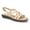 Sand, variant on Lobo Women's Strappy Slingback Sandals Color: Sand Size: 8