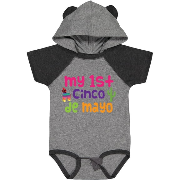 Inktastic Cinco De Mayo Party Babys 1st Boys or Girls Baby Bodysuit