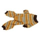 thumbnail image 5 of Camisa de pijama para perros mono de cachorro cálido elástico a rayas con bolsillo para el hogar para la primavera ANGGREK  Otros, 5 of 8