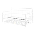 thumbnail image 5 of Metal Frame Daybed with trundle, 5 of 9