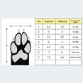 thumbnail image 3 of 4pack Dog Waterproof Boots Non-Slip Outdoor Shoes for Dogs and Puppies Protective PawCoverings for Hiking Running and All-Weather Use, 3 of 9